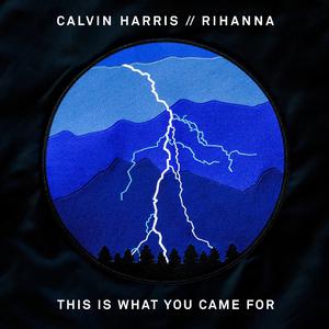 Calvin Harris&Rihanna-This Is What You Came For 伴奏
