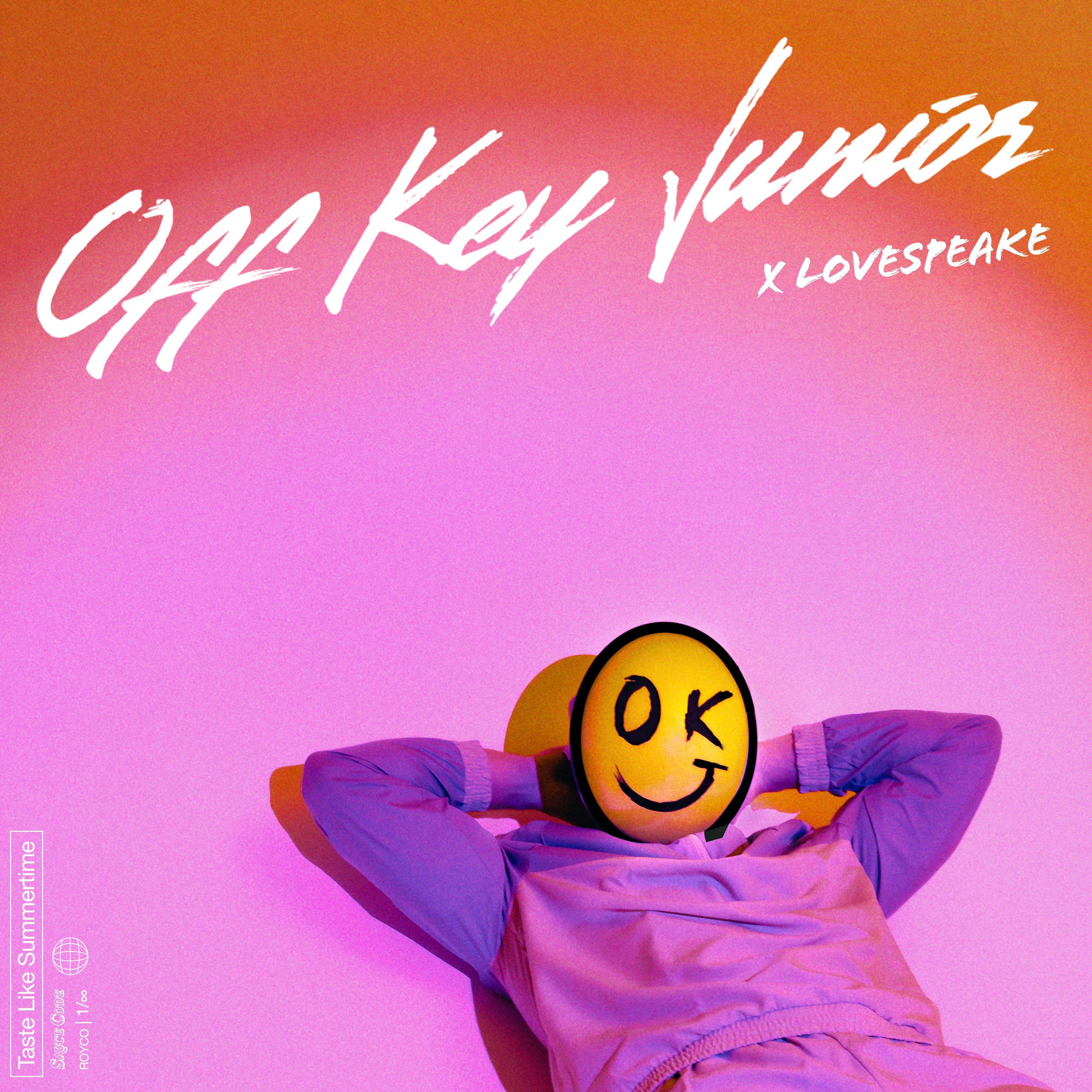 OFF KEY JUNIOR - Taste like Summertime (Slowed Down Version)