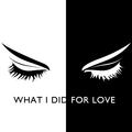 What I Did for Love - Single