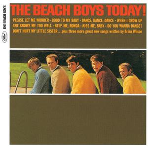 The Beach Boys - Do You Wanna Dance (Karaoke Version) 带和声伴奏 （升2半音）