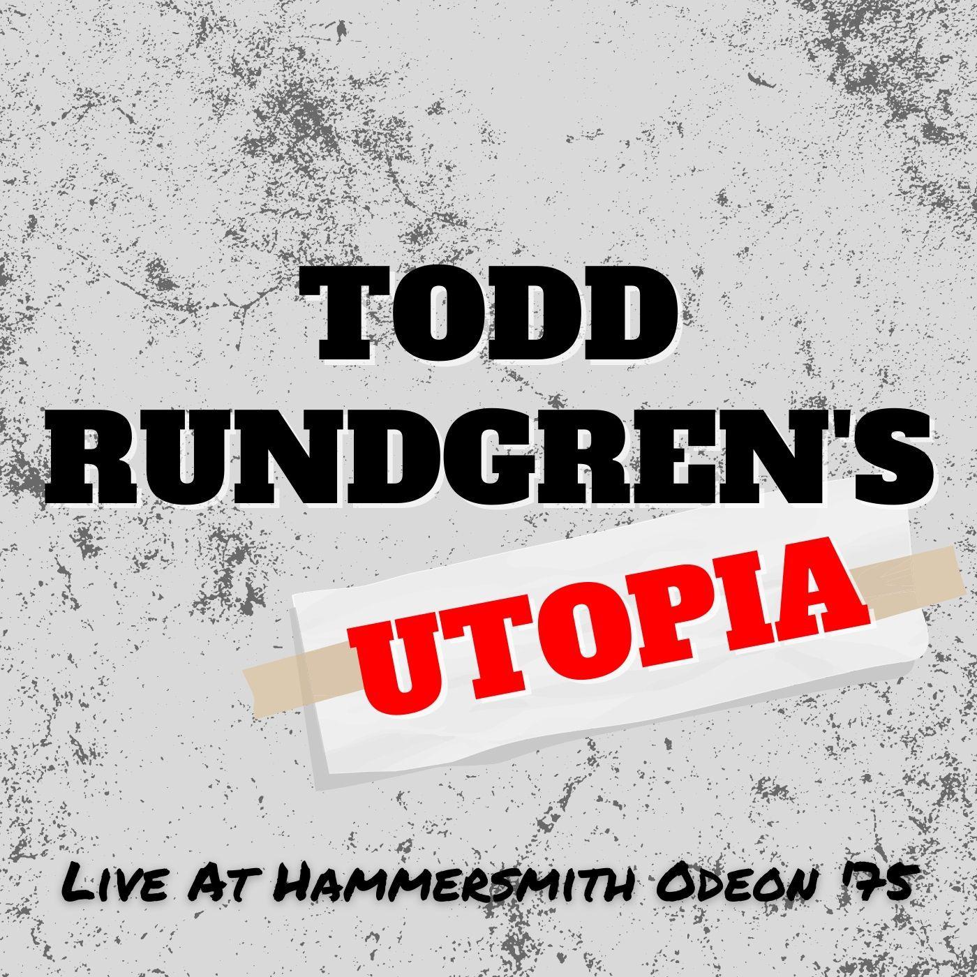 Todd Rundgren - The Wheel (Live)