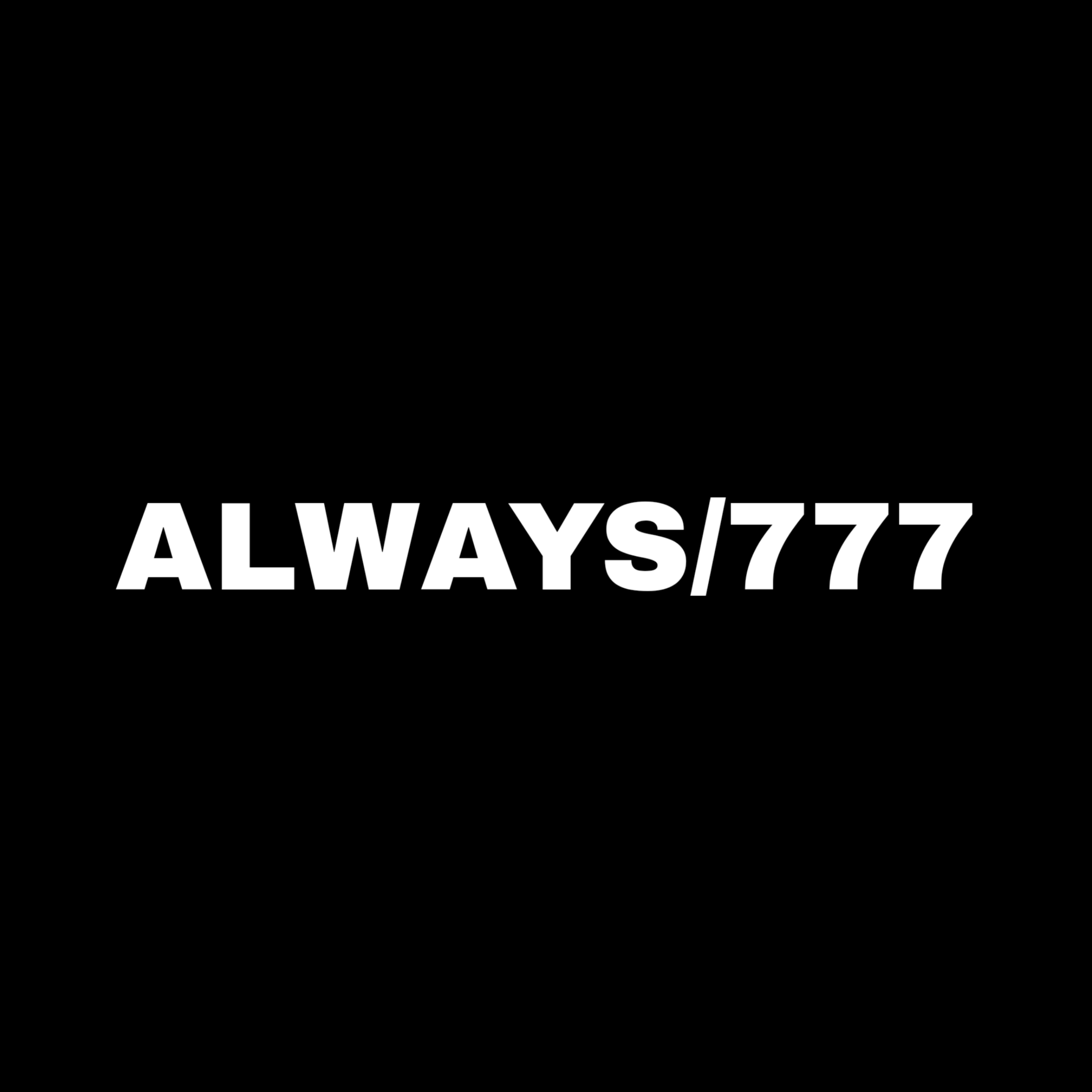 Always/777 [1 min]专辑