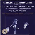 Celibidache Conducts Dvorak: Cello Concerto