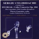 Celibidache Conducts Dvorak: Cello Concerto专辑