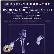 Celibidache Conducts Dvorak: Cello Concerto