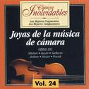 Clásicos Inolvidables Vol. 24, Joyas de la Música de Cámara专辑