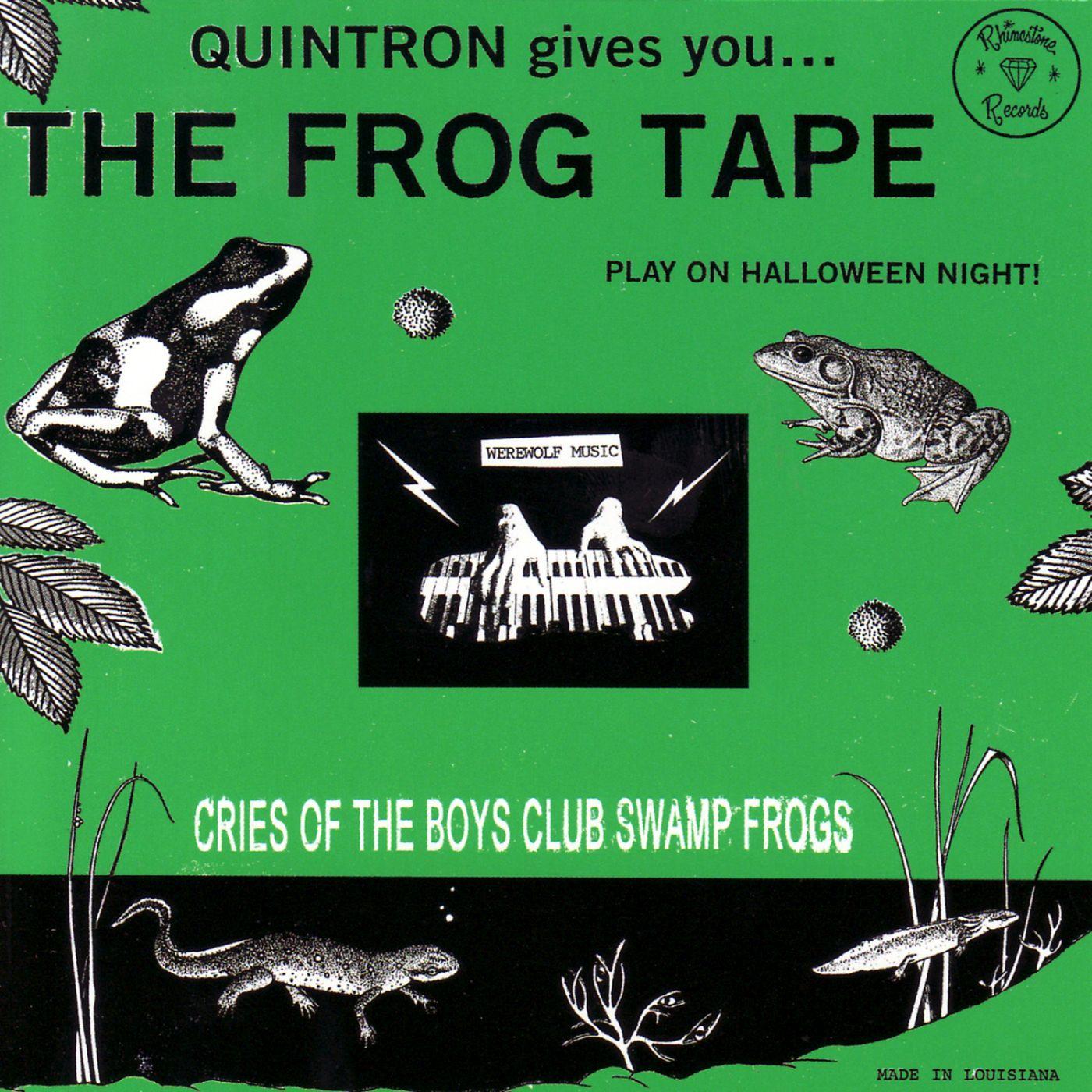 The Frog Tape专辑