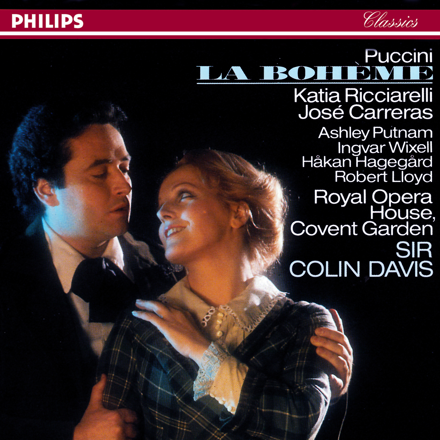 Sir Colin Davis - La Bohème / Act 4: