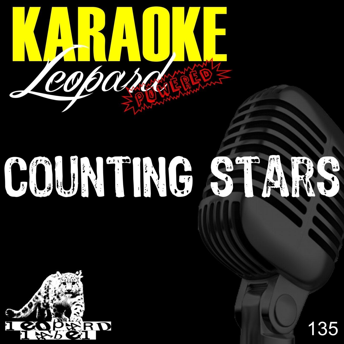 Counting Stars (Karaoke Version)