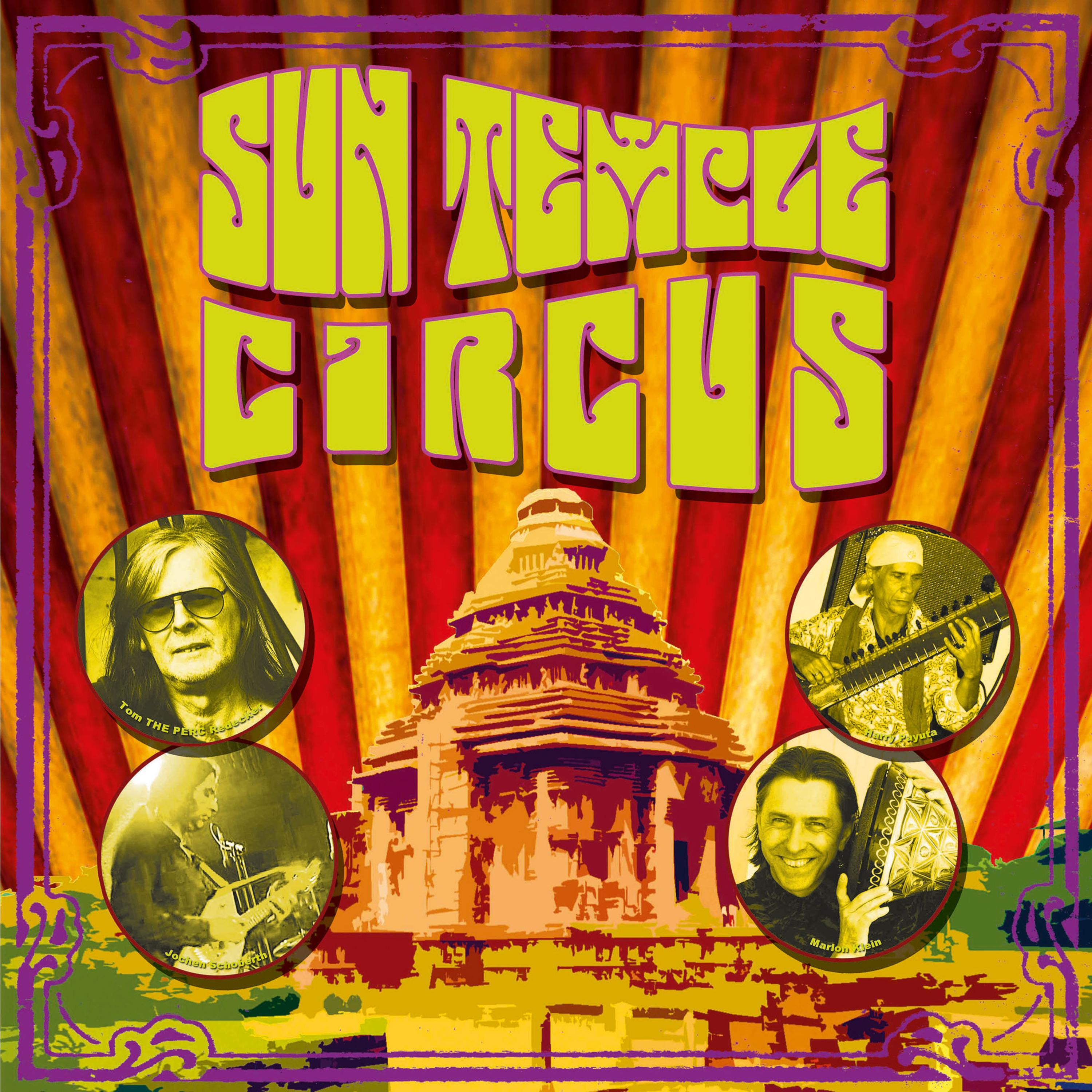 Sun Temple Circus (Live)