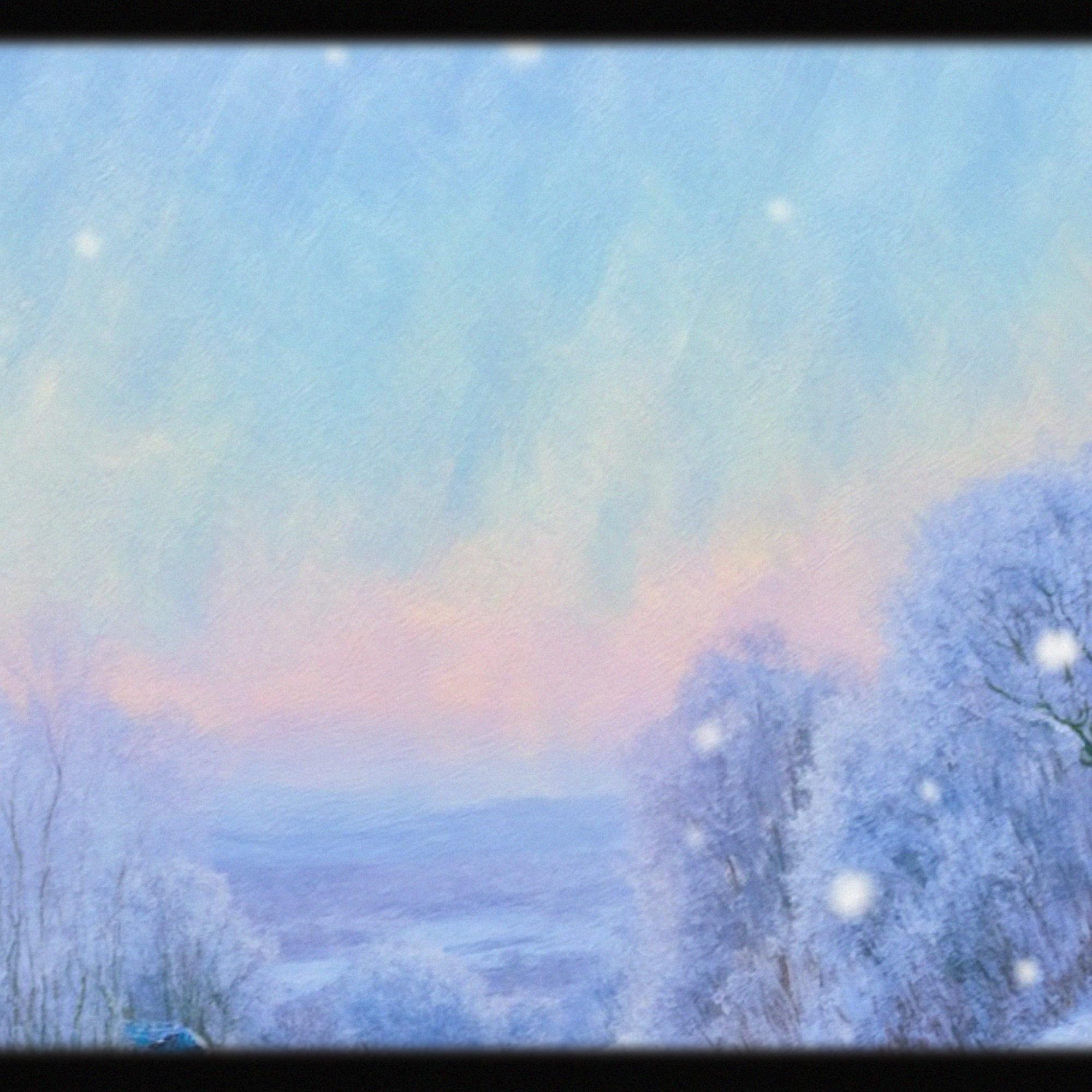 雪落夏