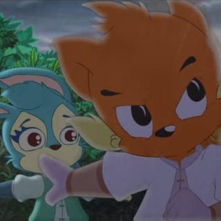 虹猫蓝兔系列BGM。