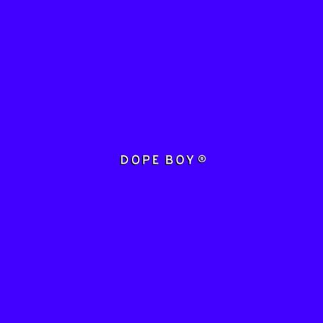 DOPE BOY专辑