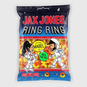 Jax Jones, Mabel - Ring Ring 原版带和声伴奏 （降4半音）