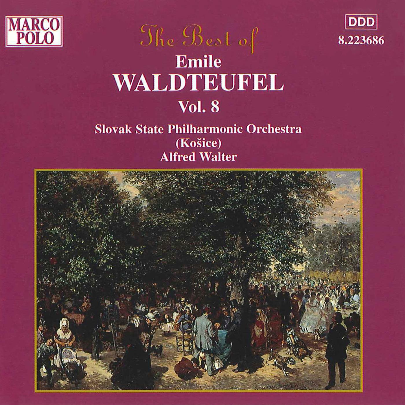 WALDTEUFEL: The Best of Emile Waldteufel, Vol.  8