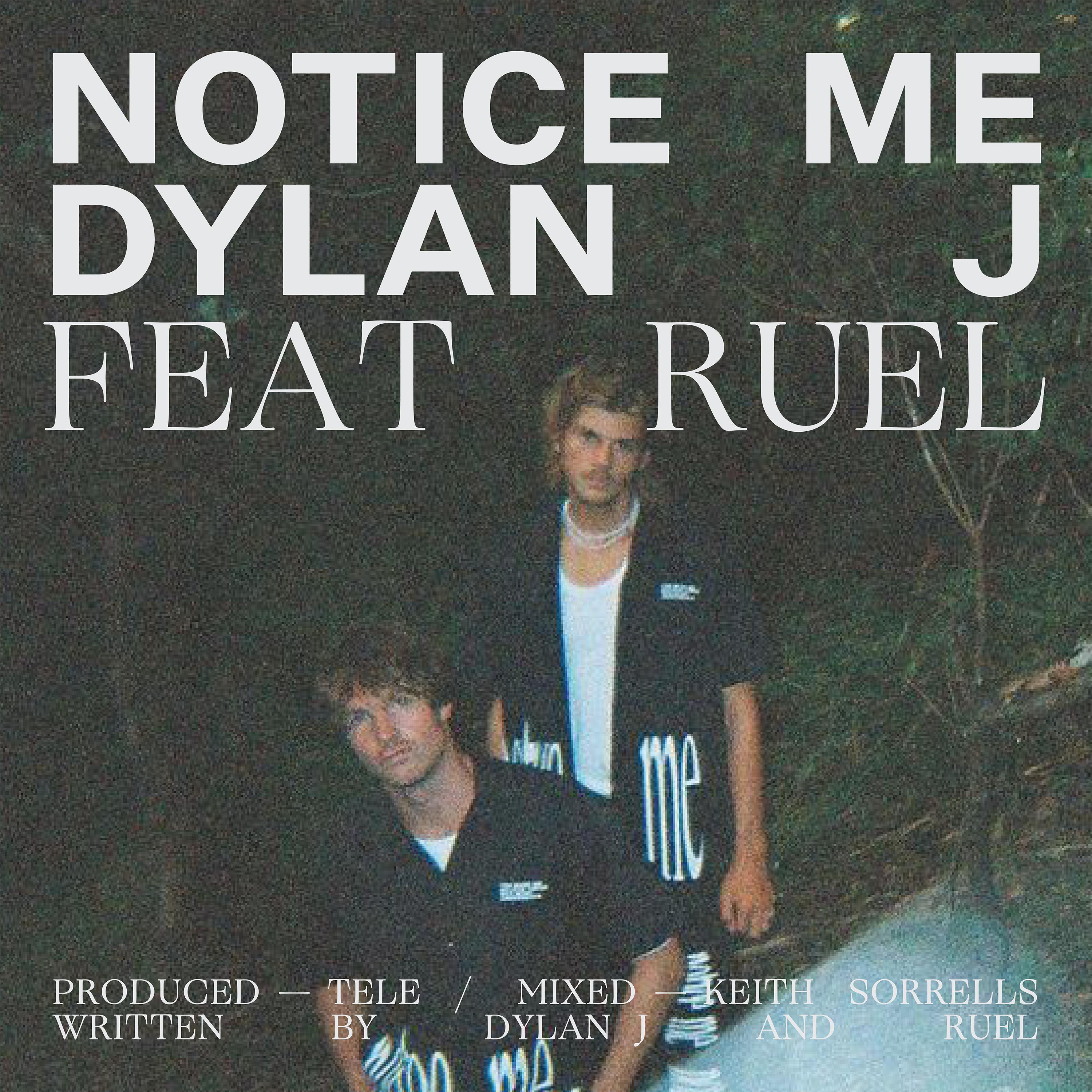 Dylan J - Notice Me (feat. Ruel)