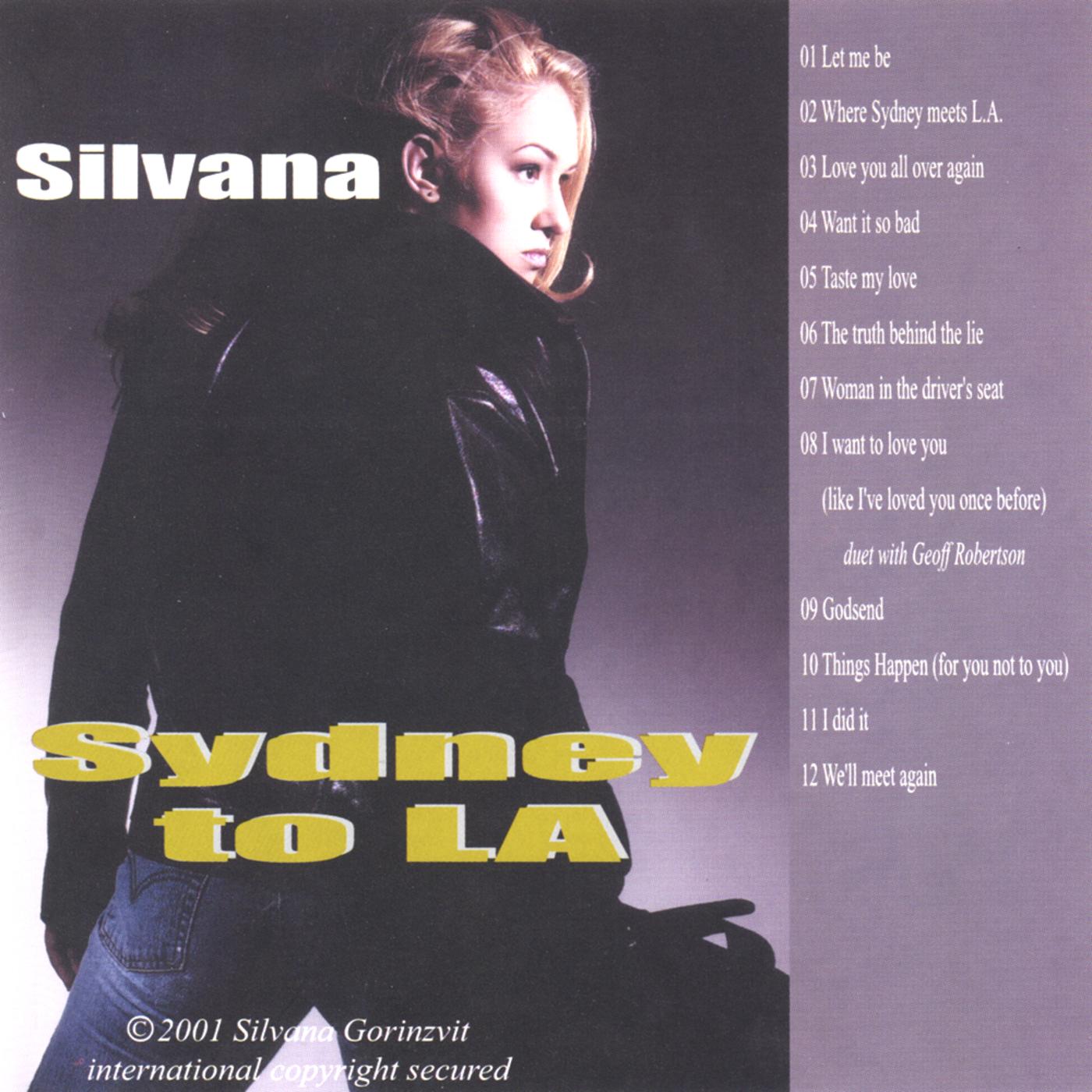 SYDNEY TO LA