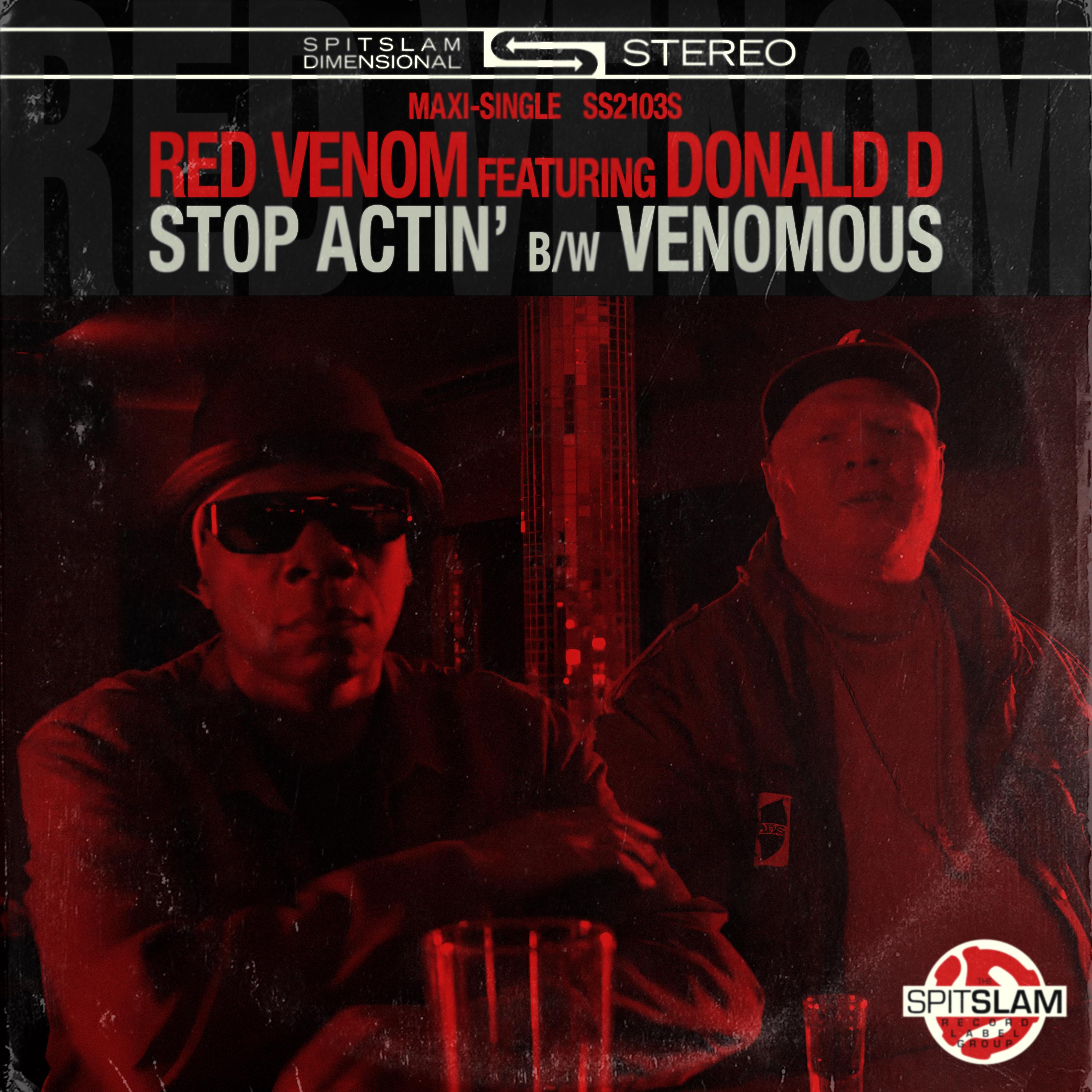 Red Venom - Stop Actin'