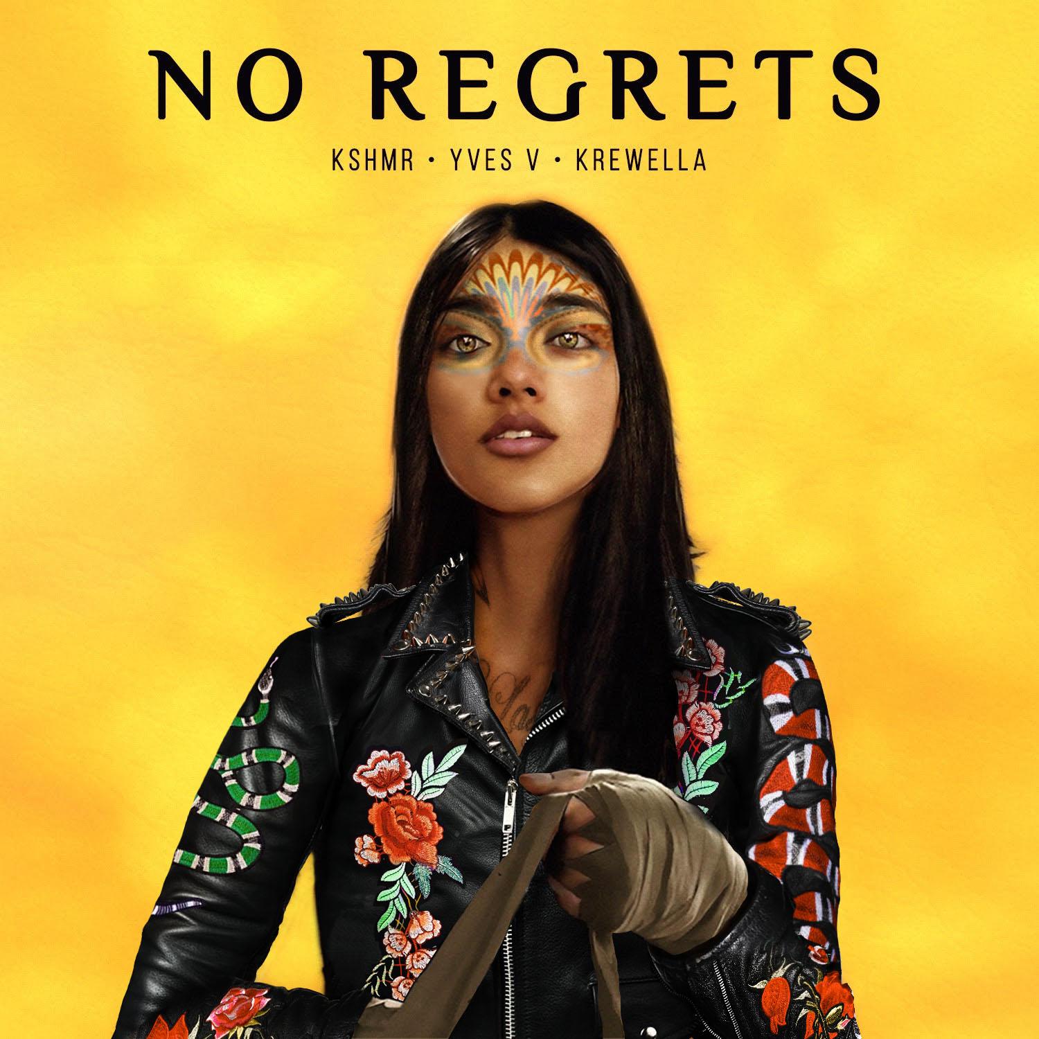 No Regrets (feat. Krewella) [KAAZE Extended Remix]