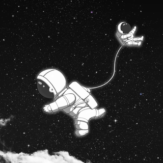 自我有了光芒才配得上自我追逐的星星
