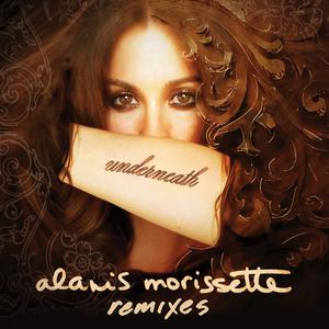 Alanis Morissette - UNDERNEATH （升5半音）