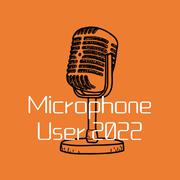 microphone user2022