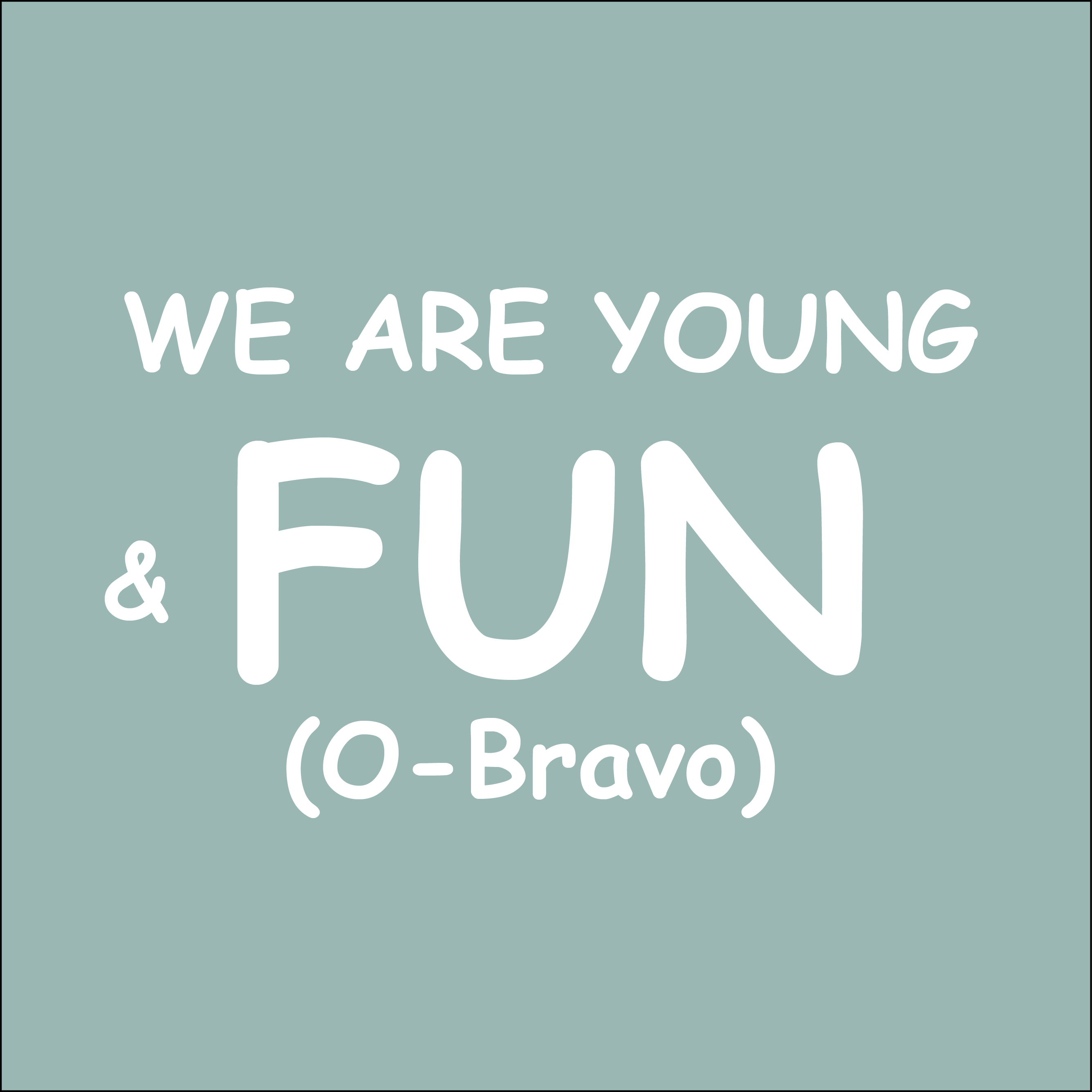 We are young and fun专辑