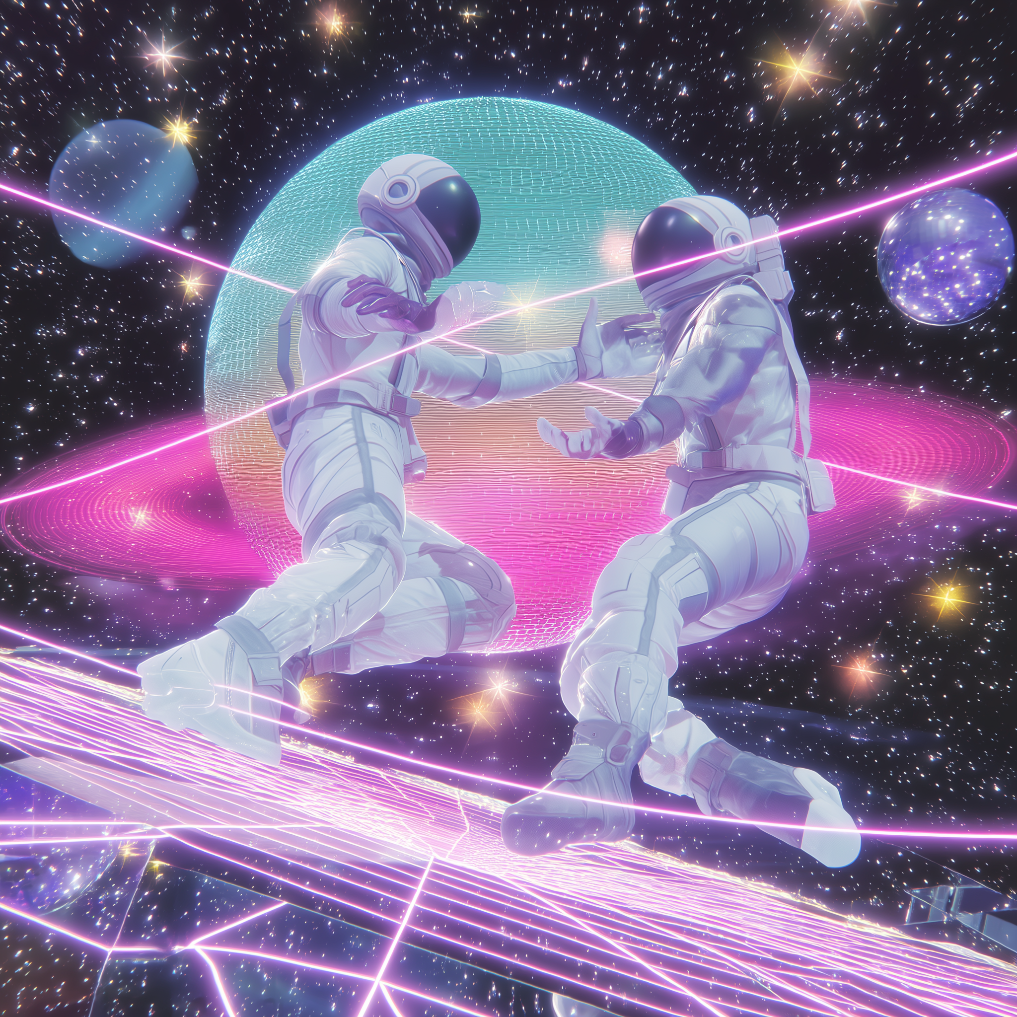 1983太空disco