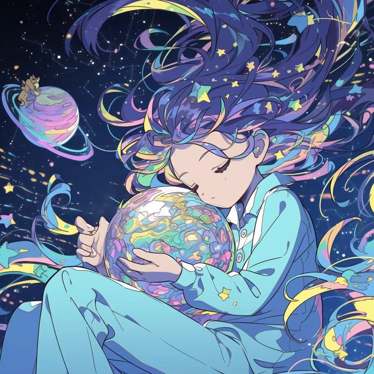 星辰与我