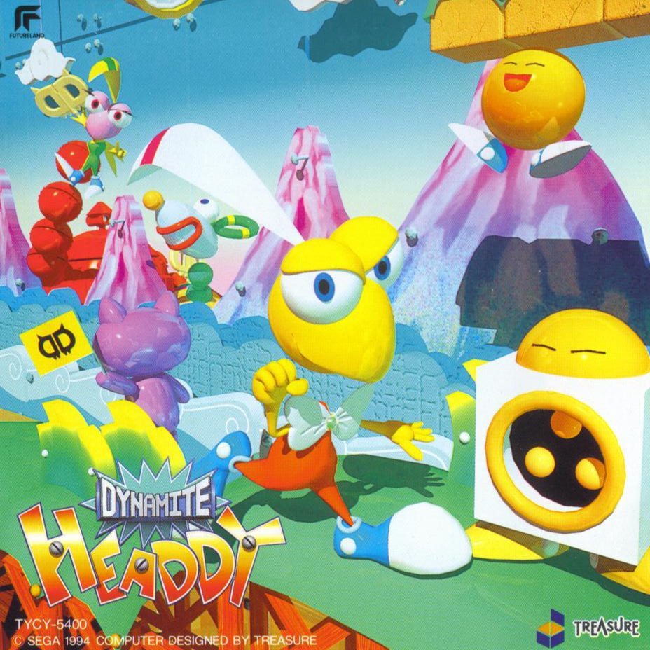 DYNAMITE HEADDY