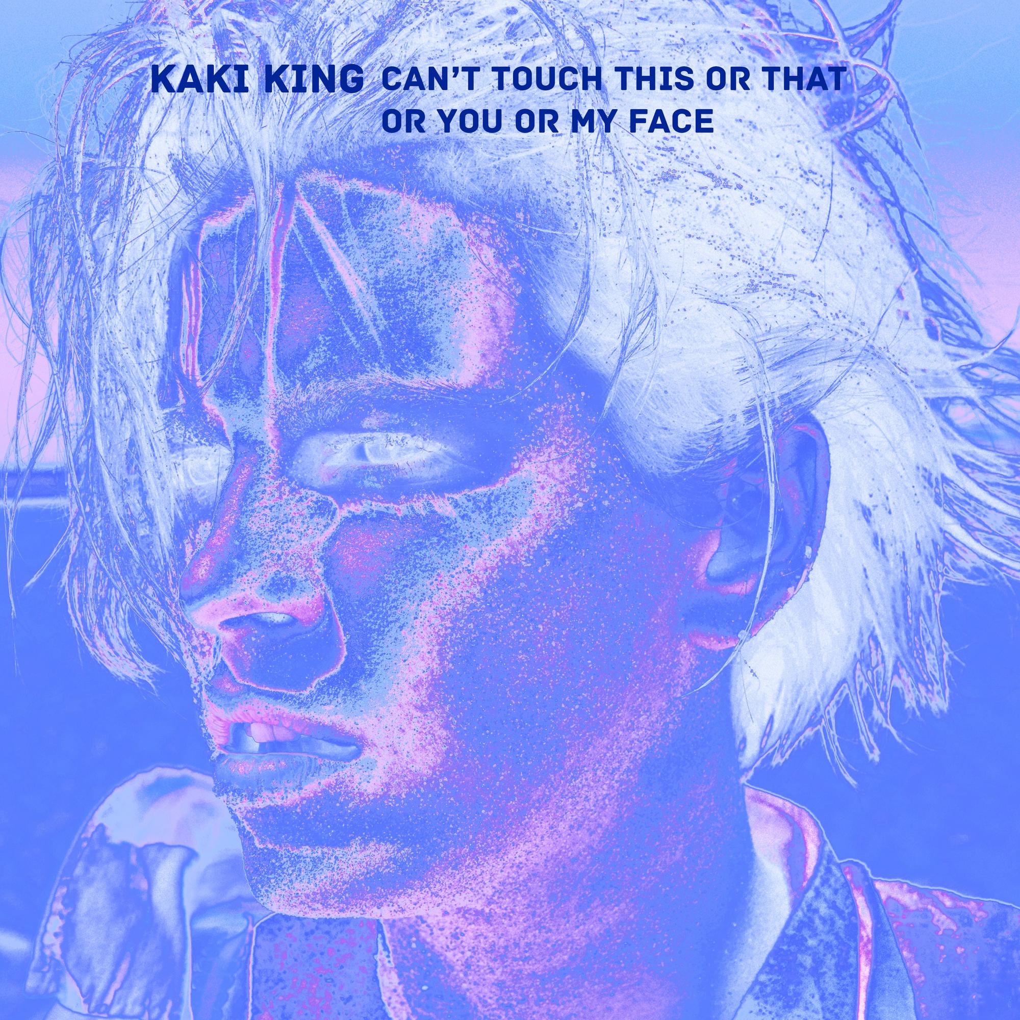 Can't Touch This or That or You or My Face