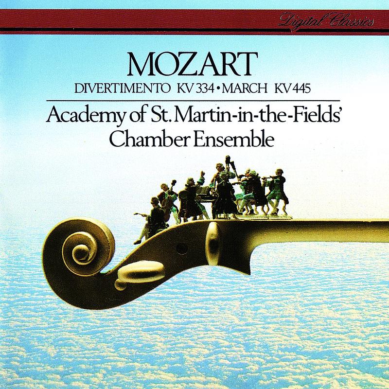Mozart: Divertimento, K. 344; March in D, K. 445