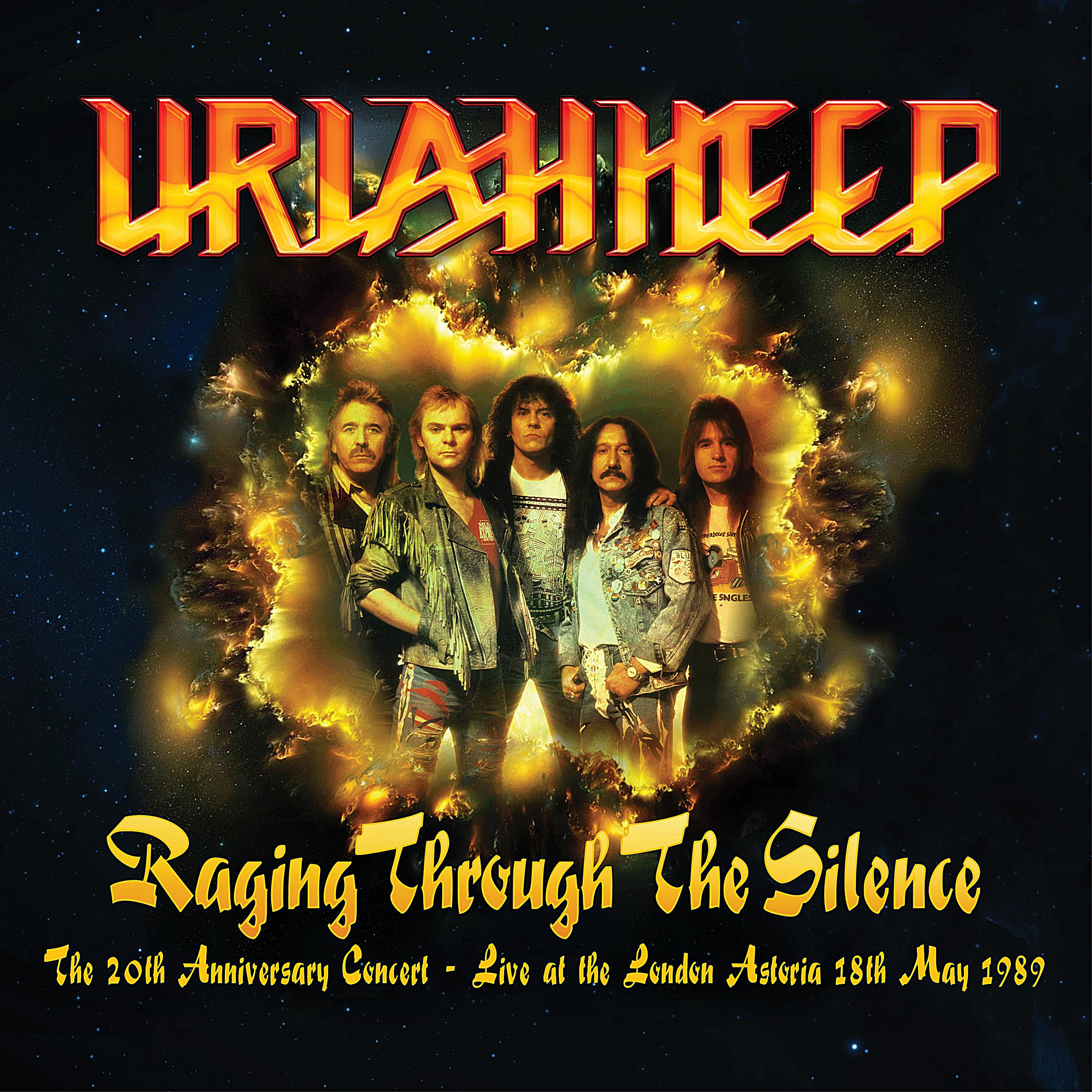 Raging Through the Silence (The 20th Anniversary Concert: Live at the London Astoria 18th May 1989)专辑