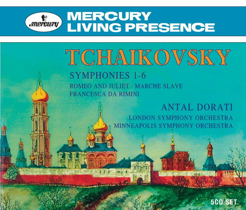 Dorati Conducts Tchaikovsky