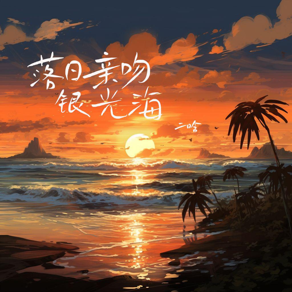 二晗《落日亲吻银光海》[MP3_LRC]_MP3免费下载