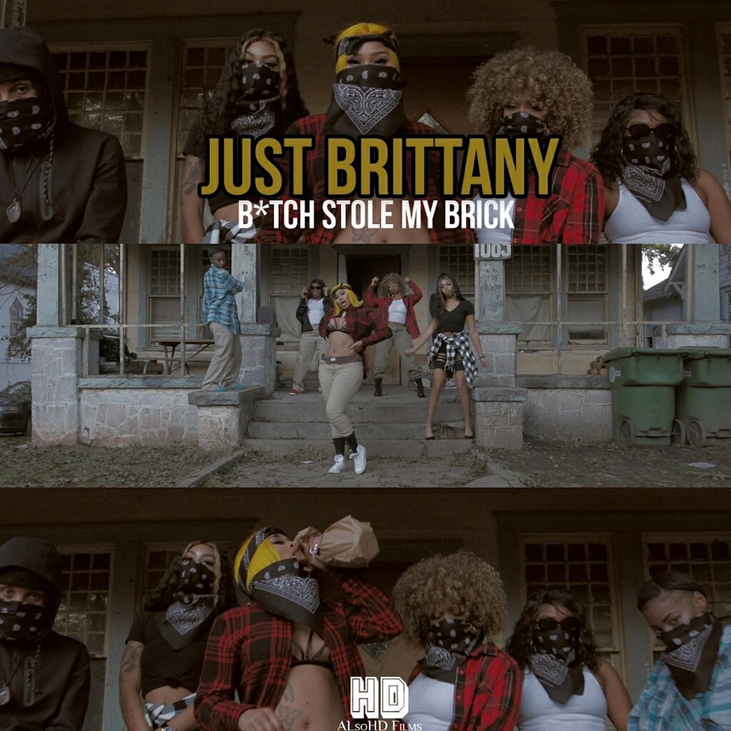 Just brittany - Bitch Stole My Brick