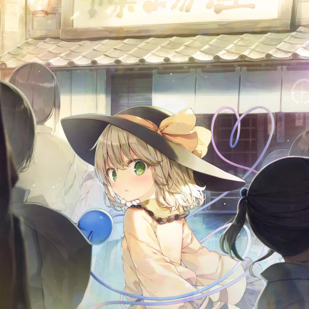 【東方·自白录】我的心跳，一个人的宇宙