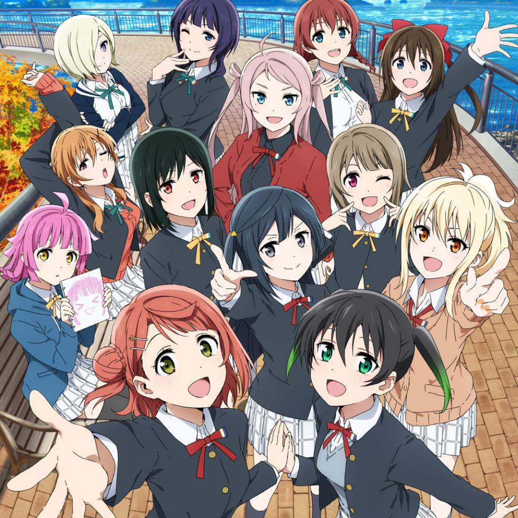 LoveLive! 虹咲学园 强迫症专用完美歌单