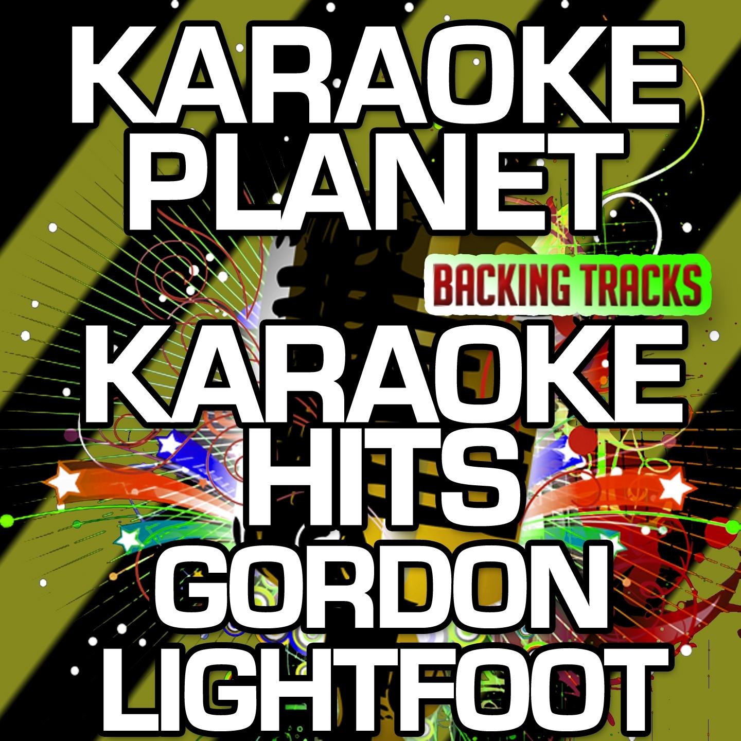Karaoke Hits Gordon Lightfoot (Karaoke Version)
