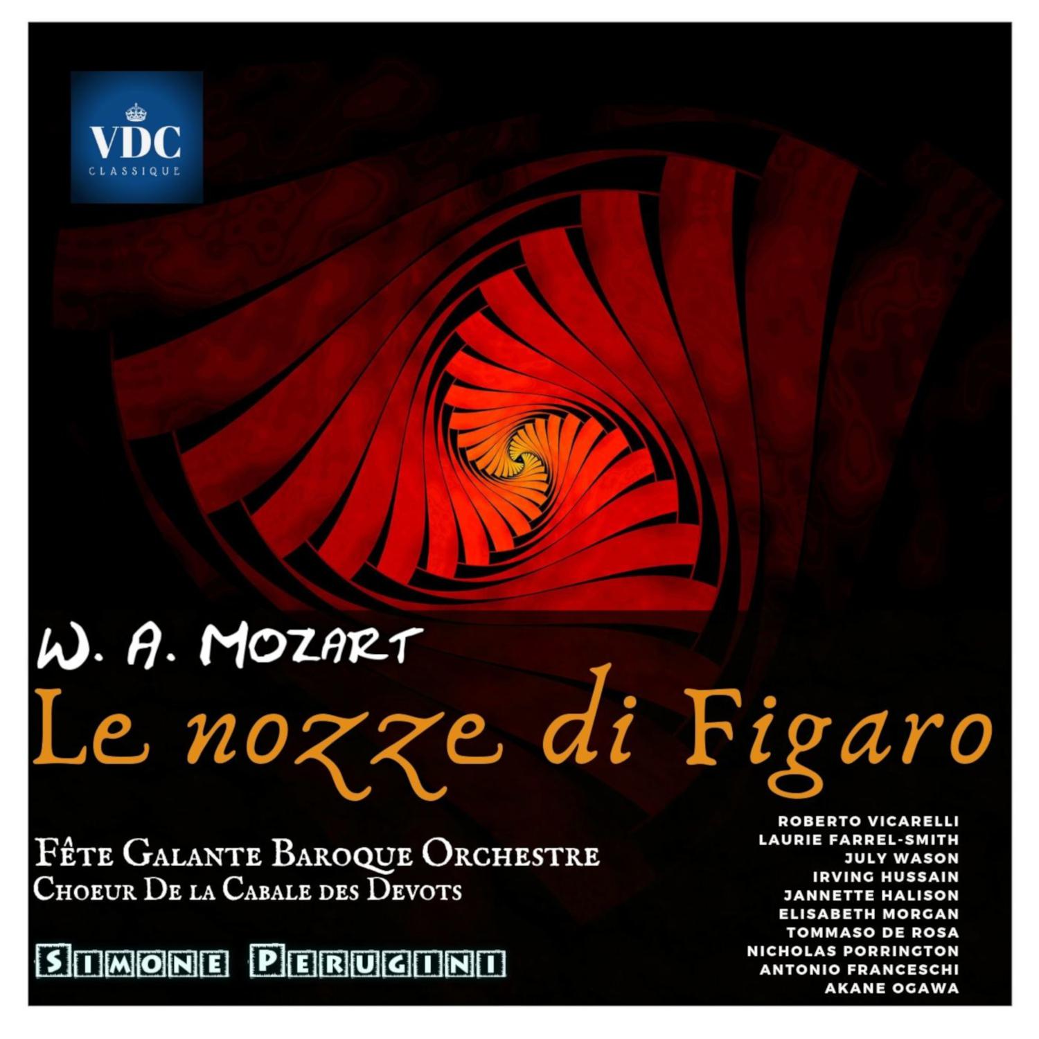 Simone Perugini - Le nozze di Figaro, Act IV Scene 2: Barbarina cos'hai?