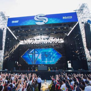 2017 Summer Sonic SHANGHAI Set