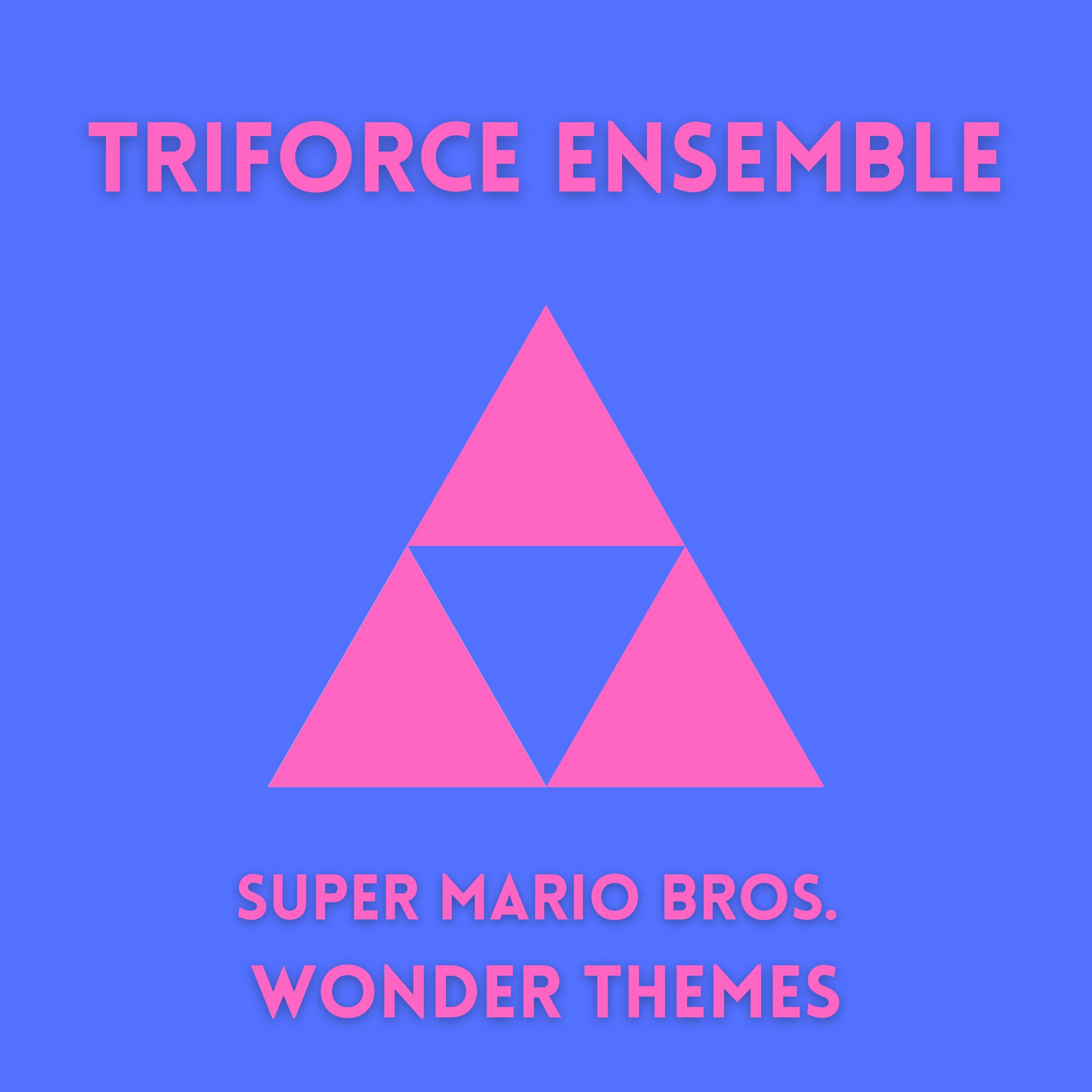 Wonder Flower Theme (From "Super Mario Bros. Wonder") [String Ensemble]