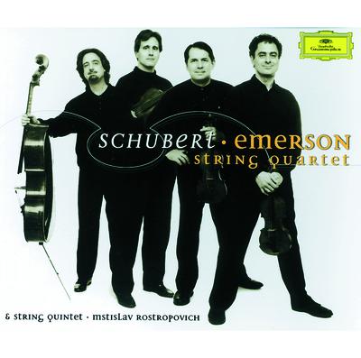 SCHUBERT, F.: String Quartets Nos. 12-15 / String Quintet, D. 956 (Rostropovich, Emerson String Quartet)