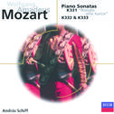 Mozart: Piano Sonatas K.331, 332 & 333专辑