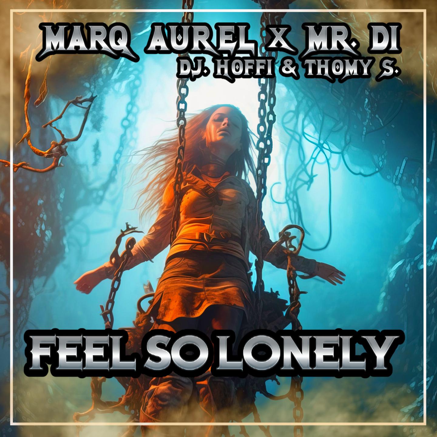 Marq Aurel - Feel So Lonely (Hardstyle Mix)
