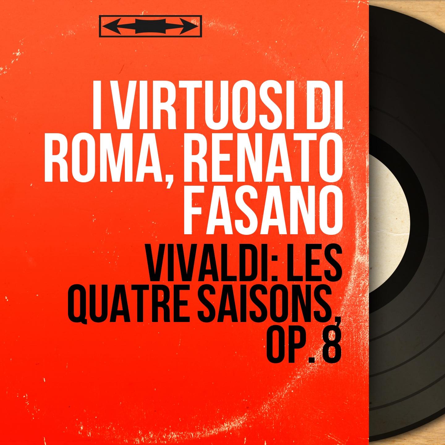 Vivaldi: Les quatre saisons, Op. 8 (Mono Version)