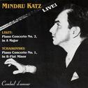 The Legendary Pianist Mindru Katz in Live recordings of Concertos by Liszt and Tchaikovsky