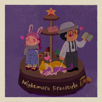 nightmare freestyle (ft.鹤The Crane) (带和声) (原版立体声)
