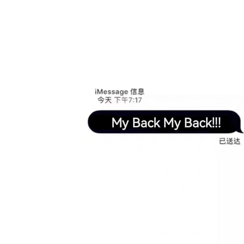 My Back