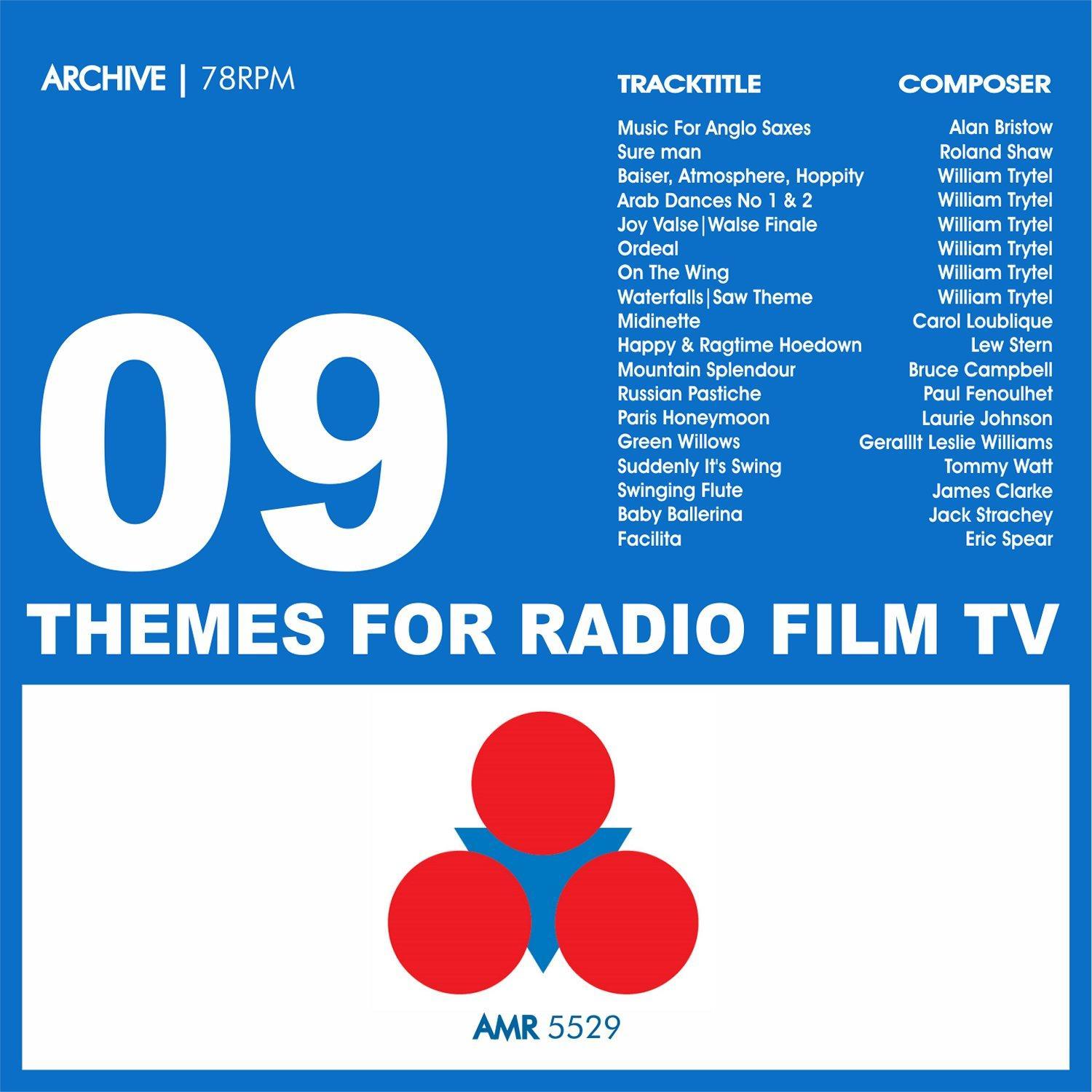 Music for Anglo Saxes